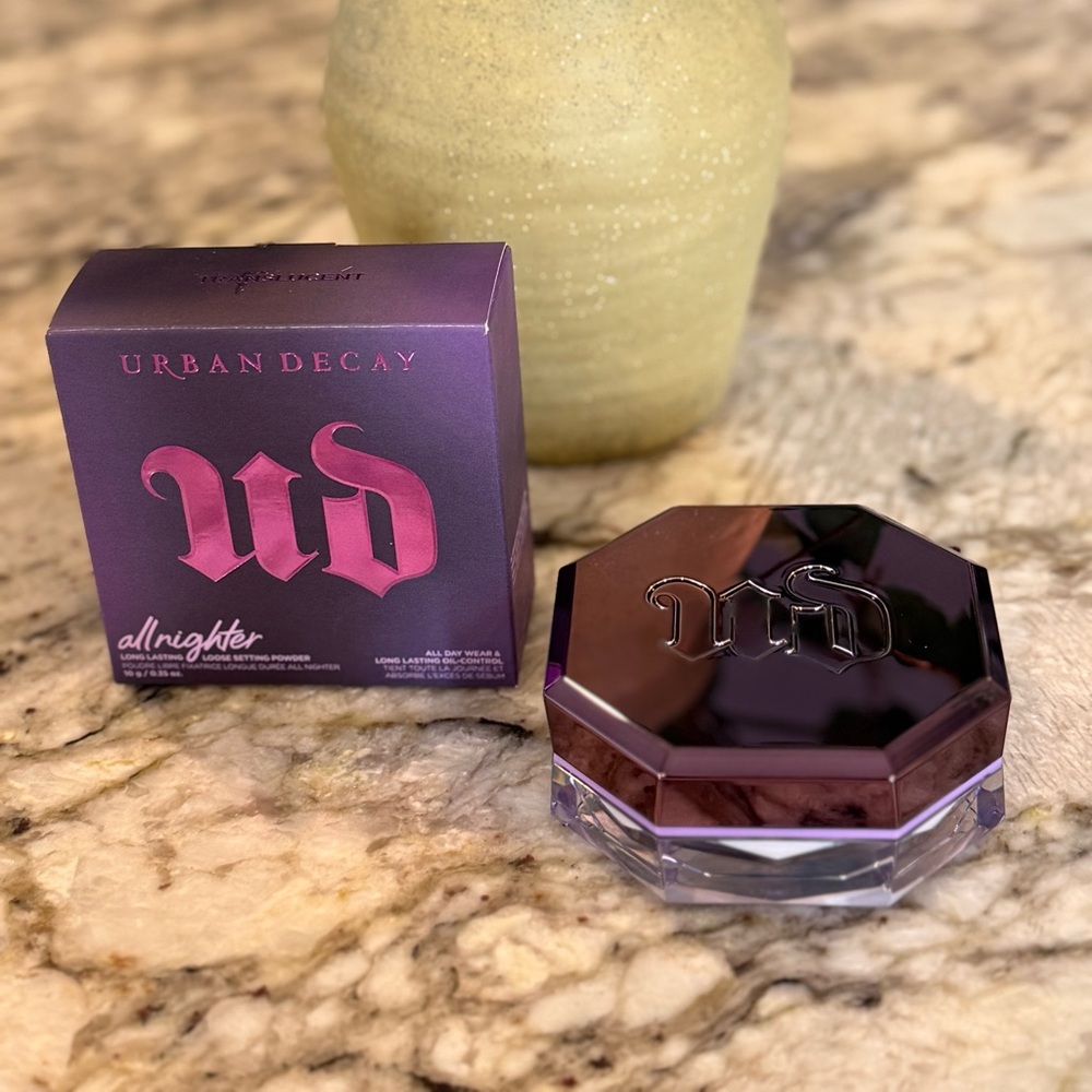 Urban Decay All Nighter Translucent Loose Setting Powder NIB 10g